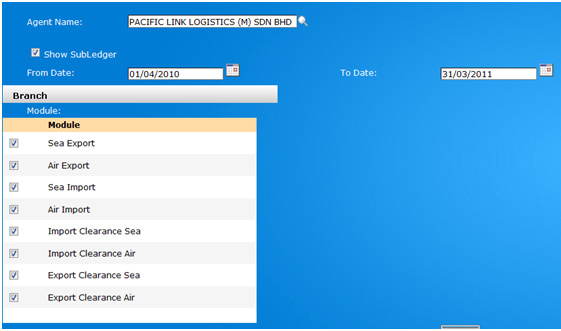 Freight Forwarding Software