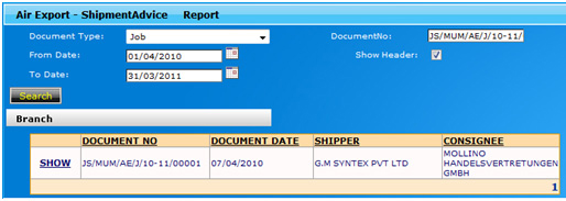 Air Freight Forwarding Software